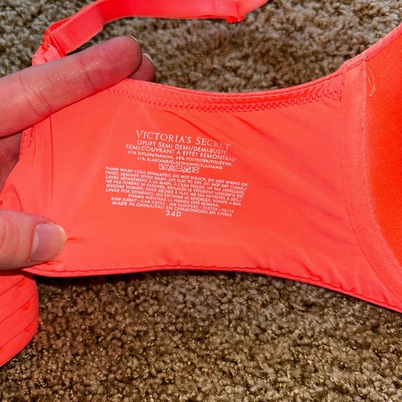 Uplift Semi Demi T shirt Bra - Picture 5 of 6